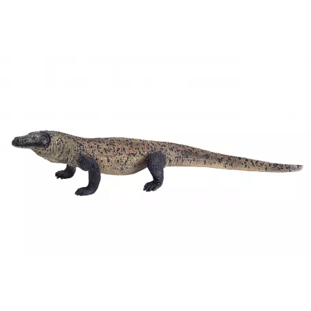 Figura detallada y realista de dragón de Komodo para coleccionistas.