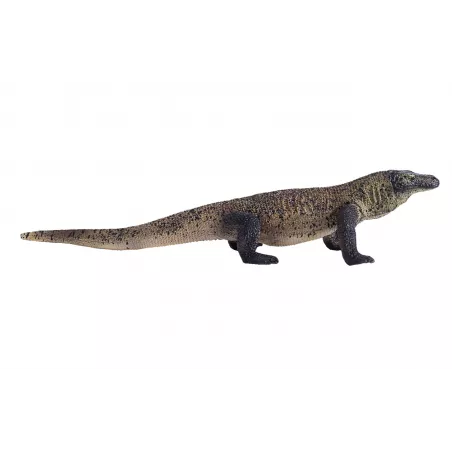 Figura detallada y realista de dragón de Komodo para coleccionistas.