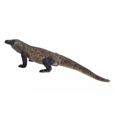 Figura detallada y realista de dragón de Komodo para coleccionistas.