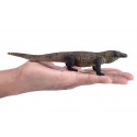 Figura detallada y realista de dragón de Komodo para coleccionistas.