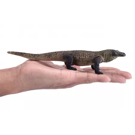 Figura detallada y realista de dragón de Komodo para coleccionistas.