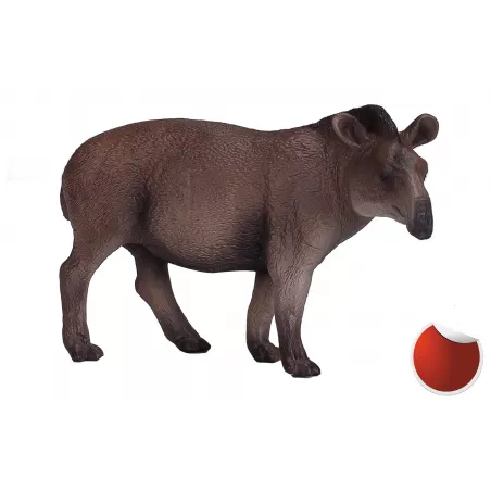 Figura de juguete realista de tapir brasileño Mojo para coleccionistas.