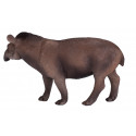 Figura de juguete realista de tapir brasileño Mojo para coleccionistas.