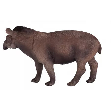 Figura de juguete realista de tapir brasileño Mojo para coleccionistas.