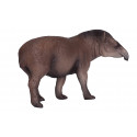 Figura de juguete realista de tapir brasileño Mojo para coleccionistas.