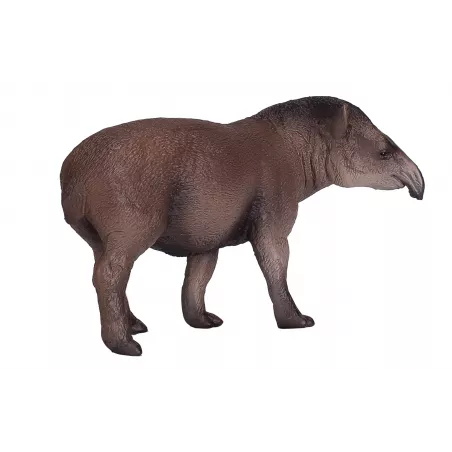 Figura de juguete realista de tapir brasileño Mojo para coleccionistas.