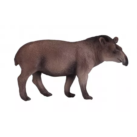 Figura de juguete realista de tapir brasileño Mojo para coleccionistas.