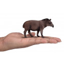 Figura de juguete realista de tapir brasileño Mojo para coleccionistas.