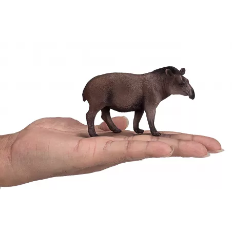 Figura de juguete realista de tapir brasileño Mojo para coleccionistas.