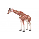 Figura de juguete realista de jirafa hembra para colección y juego educativo infantil.