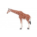 Figura de juguete realista de jirafa hembra para colección y juego educativo infantil.