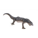 Figura realista de lagarto perentie de 15 cm, varano australiano de colección y decoración.