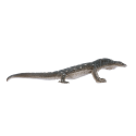 Figura realista de lagarto perentie de 15 cm, varano australiano de colección y decoración.