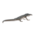 Figura realista de lagarto perentie de 15 cm, varano australiano de colección y decoración.