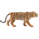 Figura detallada y realista de tigre de bengala para coleccionistas y juego educativo infantil.