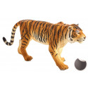 Figura detallada y realista de tigre de bengala para coleccionistas y juego educativo infantil.