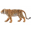 Figura detallada y realista de tigre de bengala para coleccionistas y juego educativo infantil.