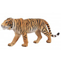 Figura detallada y realista de tigre de bengala para coleccionistas y juego educativo infantil.