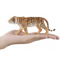 Figura detallada y realista de tigre de bengala para coleccionistas y juego educativo infantil.