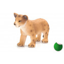 Figura de juguete de cachorro de león de pie pintada a mano de Mojo