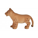 Figura de juguete de cachorro de león de pie pintada a mano de Mojo
