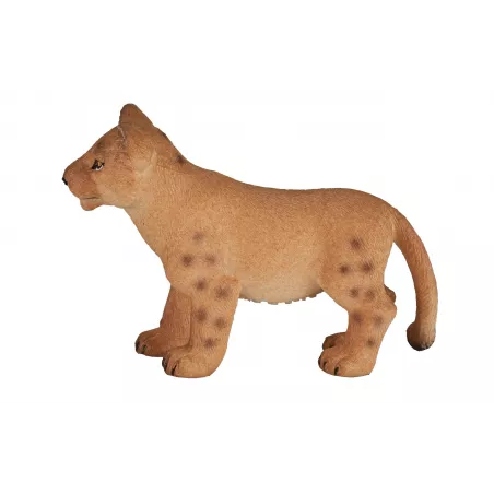 Figura de juguete de cachorro de león de pie pintada a mano de Mojo