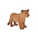 Figura de juguete de cachorro de león de pie pintada a mano de Mojo