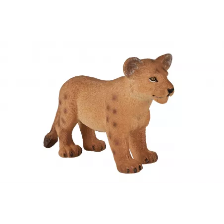 Figura de juguete de cachorro de león de pie pintada a mano de Mojo