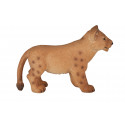 Figura de juguete de cachorro de león de pie pintada a mano de Mojo