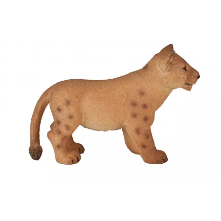 Figura de juguete de cachorro de león de pie pintada a mano de Mojo