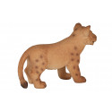 Figura de juguete de cachorro de león de pie pintada a mano de Mojo