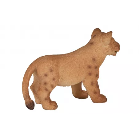 Figura de juguete de cachorro de león de pie pintada a mano de Mojo