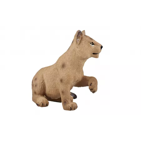 Figura realista y detallada de cachorros de león para juego y colección.