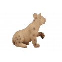 Figura realista y detallada de cachorros de león para juego y colección.