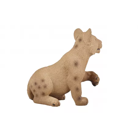 Figura realista y detallada de cachorros de león para juego y colección.