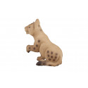 Figura realista y detallada de cachorros de león para juego y colección.