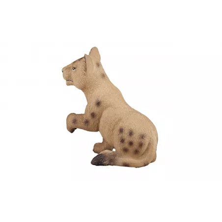 Figura realista y detallada de cachorros de león para juego y colección.