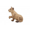 Figura realista y detallada de cachorros de león para juego y colección.