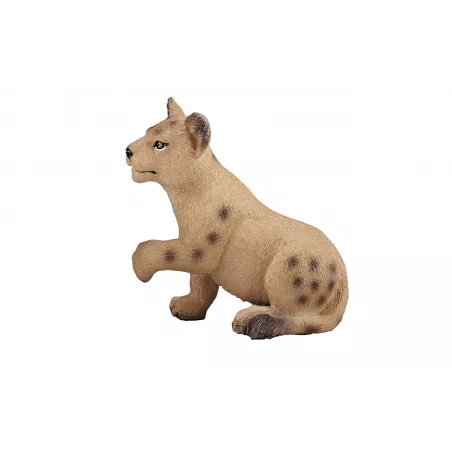 Figura realista y detallada de cachorros de león para juego y colección.