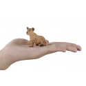 Figura realista y detallada de cachorros de león para juego y colección.