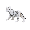 Figura de juguete de cachorro de tigre blanco de pie marca Mojo