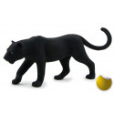Figura decorativa de pantera negra de la colección Mojo para estantería u oficina.
