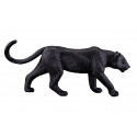 Figura decorativa de pantera negra de la colección Mojo para estantería u oficina.