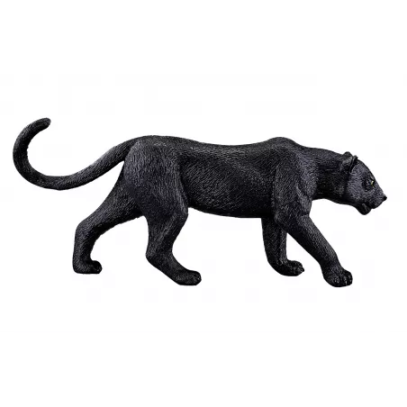 Figura decorativa de pantera negra de la colección Mojo para estantería u oficina.
