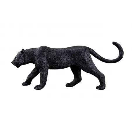 Figura decorativa de pantera negra de la colección Mojo para estantería u oficina.