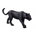 Figura decorativa de pantera negra de la colección Mojo para estantería u oficina.