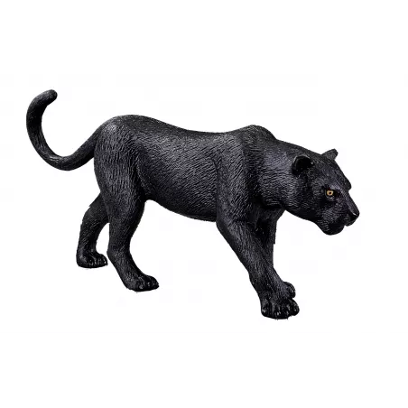 Figura decorativa de pantera negra de la colección Mojo para estantería u oficina.