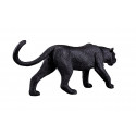 Figura decorativa de pantera negra de la colección Mojo para estantería u oficina.