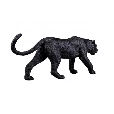 Figura decorativa de pantera negra de la colección Mojo para estantería u oficina.