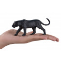 Figura decorativa de pantera negra de la colección Mojo para estantería u oficina.